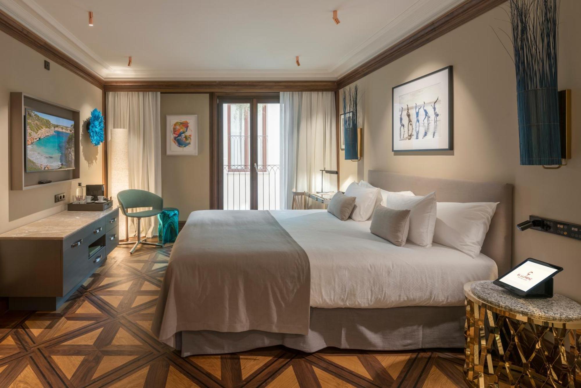 El Llorenc Parc De La Mar - Adults Only Palma de Mallorca Zewnętrze zdjęcie Deluxe room